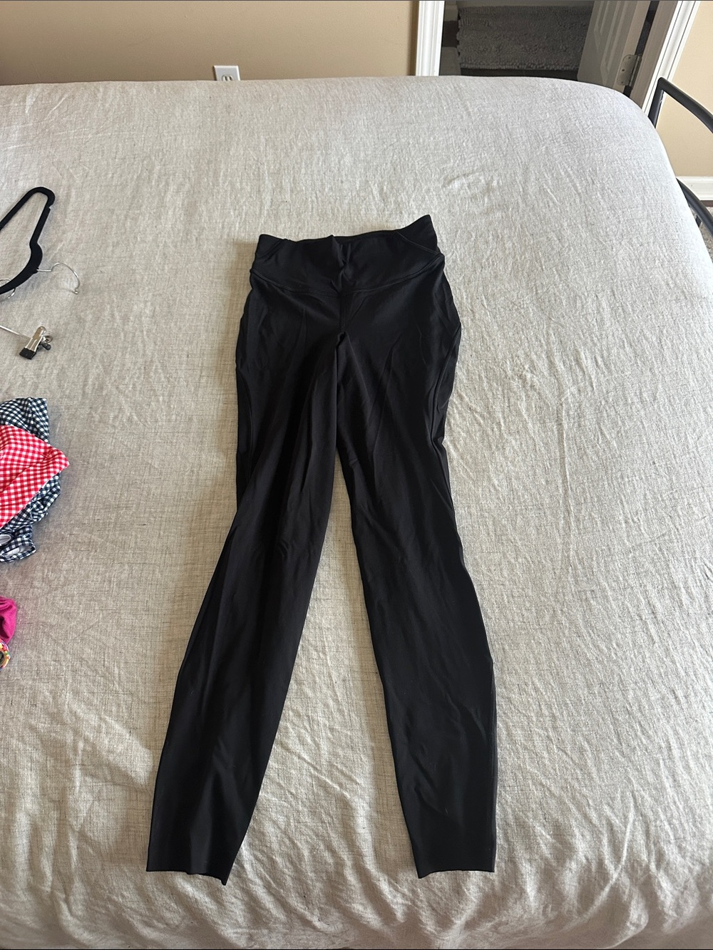 lululemon athletica Black High-Rise Stretch Jeggings